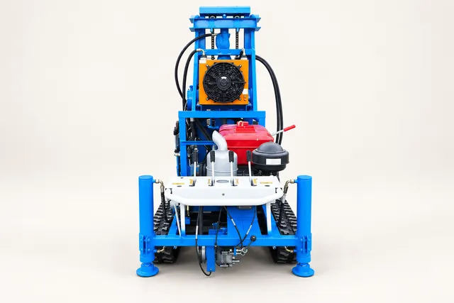 200 m Crawler-Type Drilling Rig