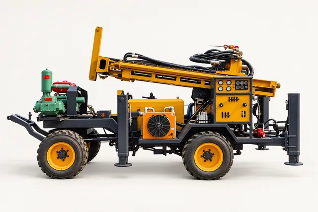 300 m Trailer Water Well Rig