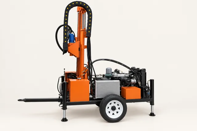 ST300 Trailer Water Well Rig