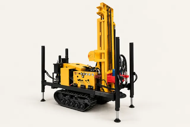 ST300 Small Crawler Water Well Rig