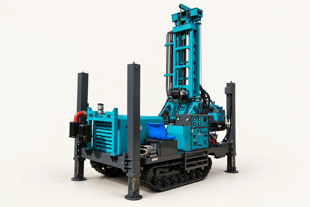 400 m Crawler Water Well Rig
