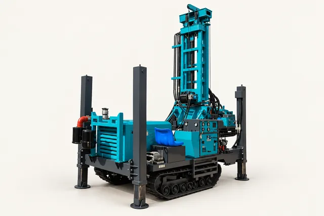 400 m Crawler Water Well Rig