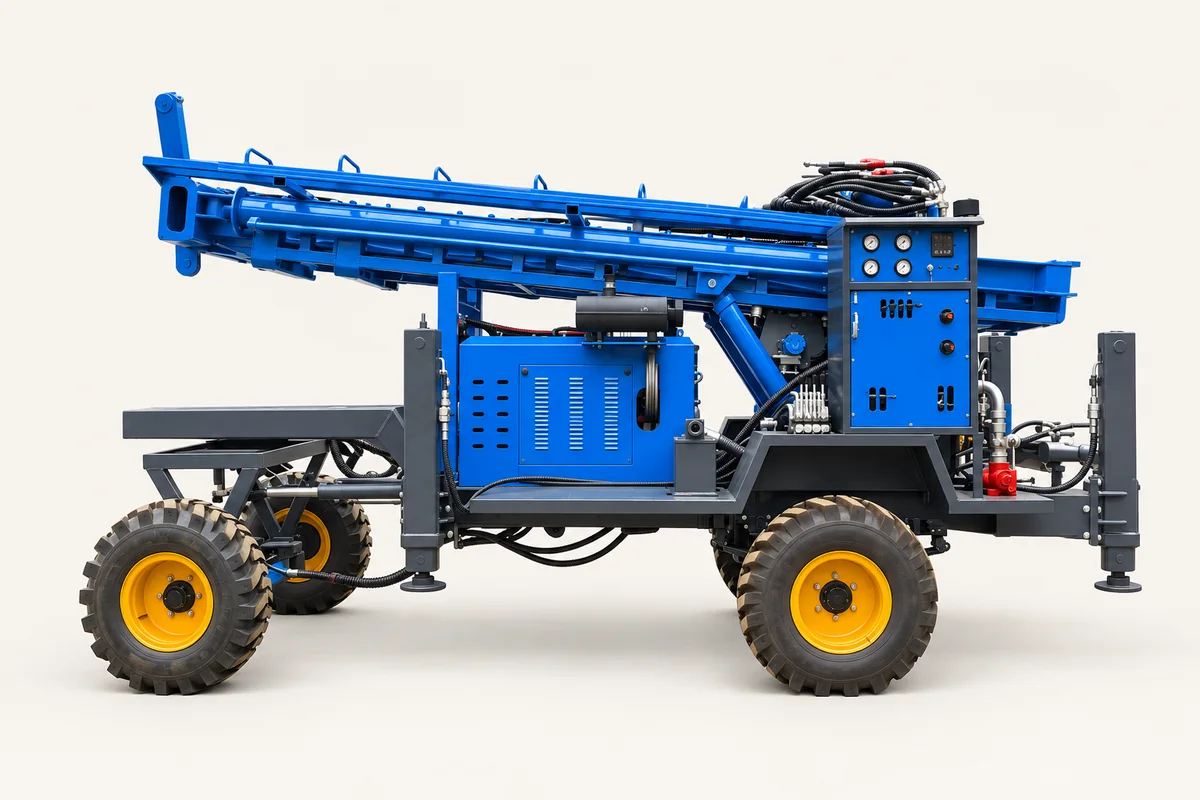 400 m Trailer Water Well Rig