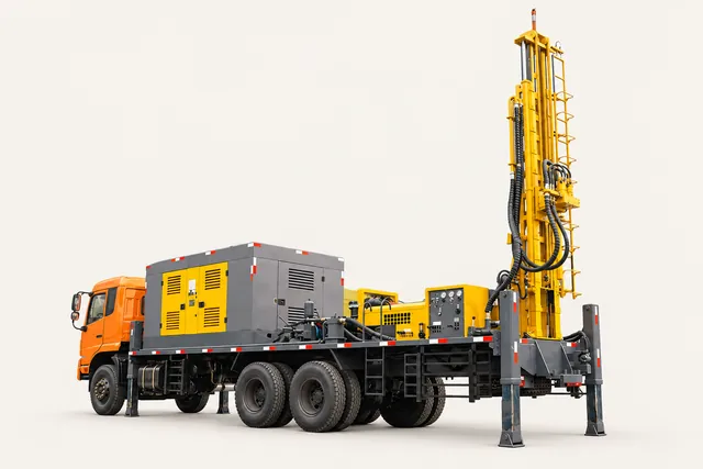 800 m Truck-Mounted Water Well Rig