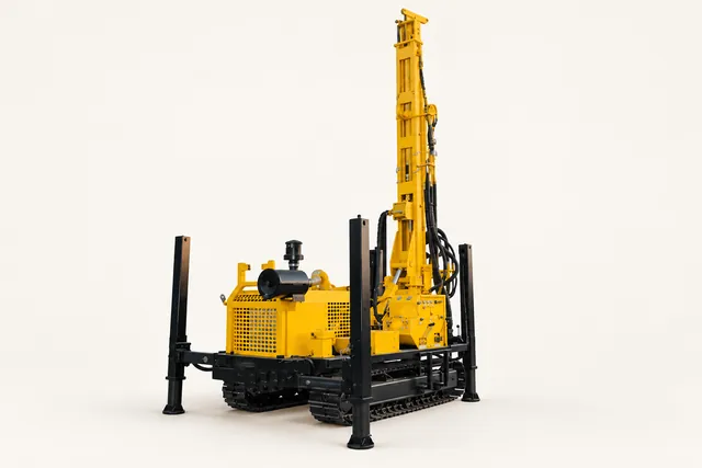 180 m Crawler Drilling Rig