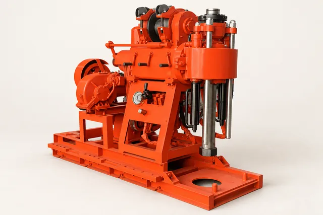 GK200 Core Drilling Rig