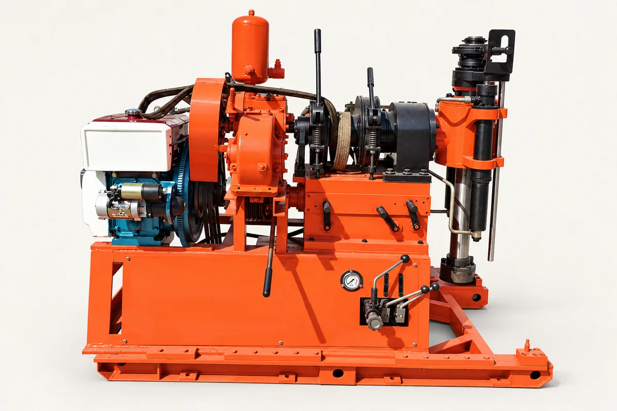 GY200 Core Drilling Rig