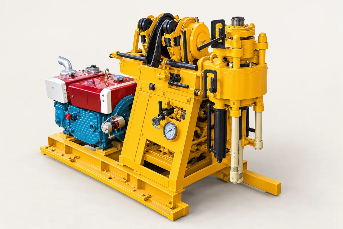 GK-180 Hydraulic Core Drilling Rig