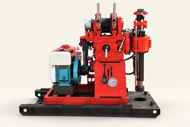 GXY-1 Diesel Spindle Core Drilling Rig