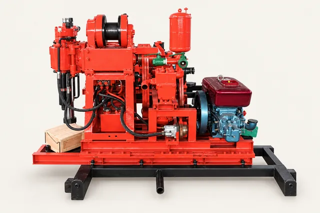 ST-30 Geological Core Drilling Rig