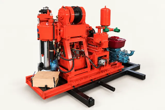 50 m Hydraulic Sampling Core Drilling Rig