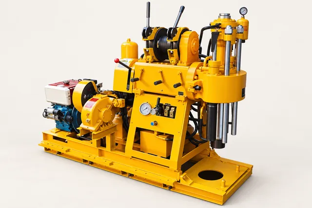 300 m Core Drilling Rig, 14.7 kW / 42 mm Rod