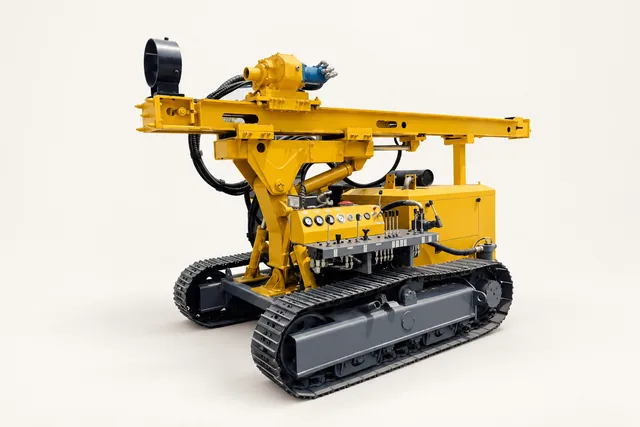YQD-115 Blasthole Drilling Rig
