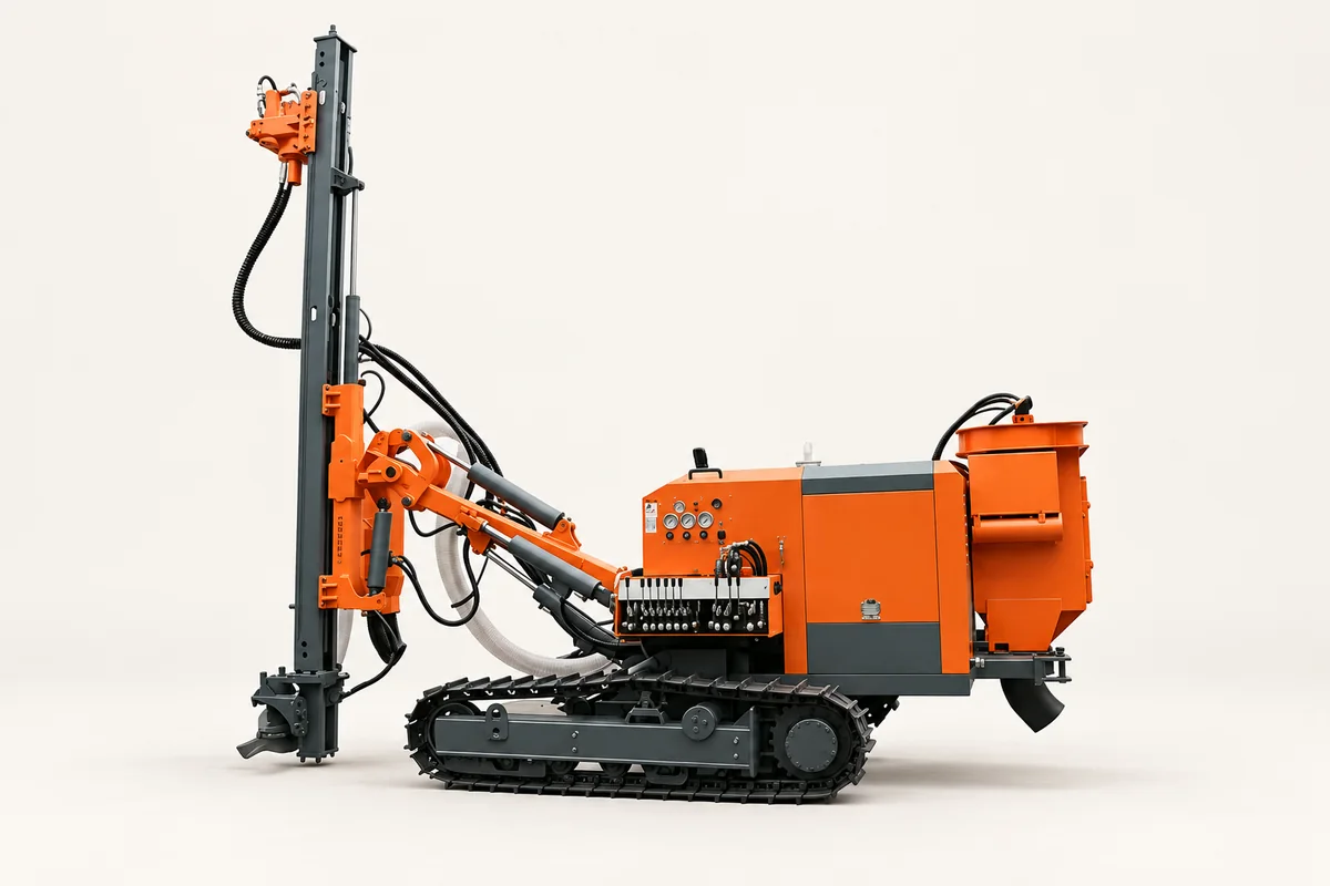 YQD-165 Blasthole Drilling Rig