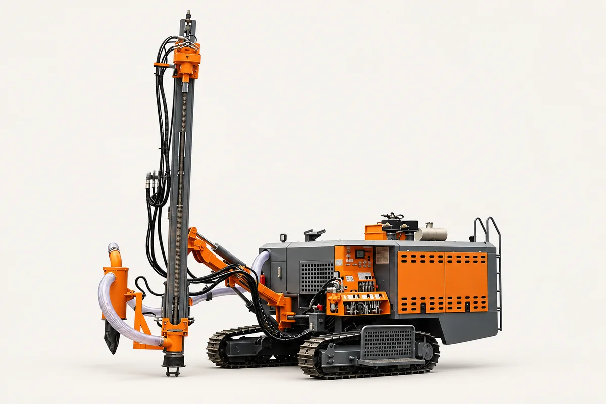 YQD-180 Blasthole Drilling Rig