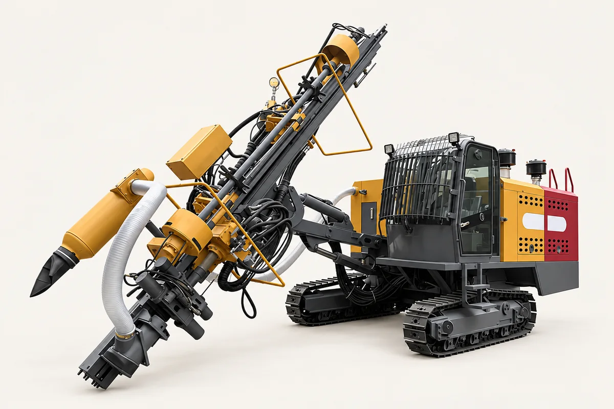 YQD-230 Blasthole Drilling Rig