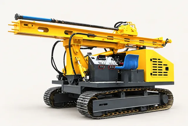 PV-15 Solar Pile Driver