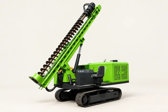 PV-60 Solar Pile Driver catalogue configuration