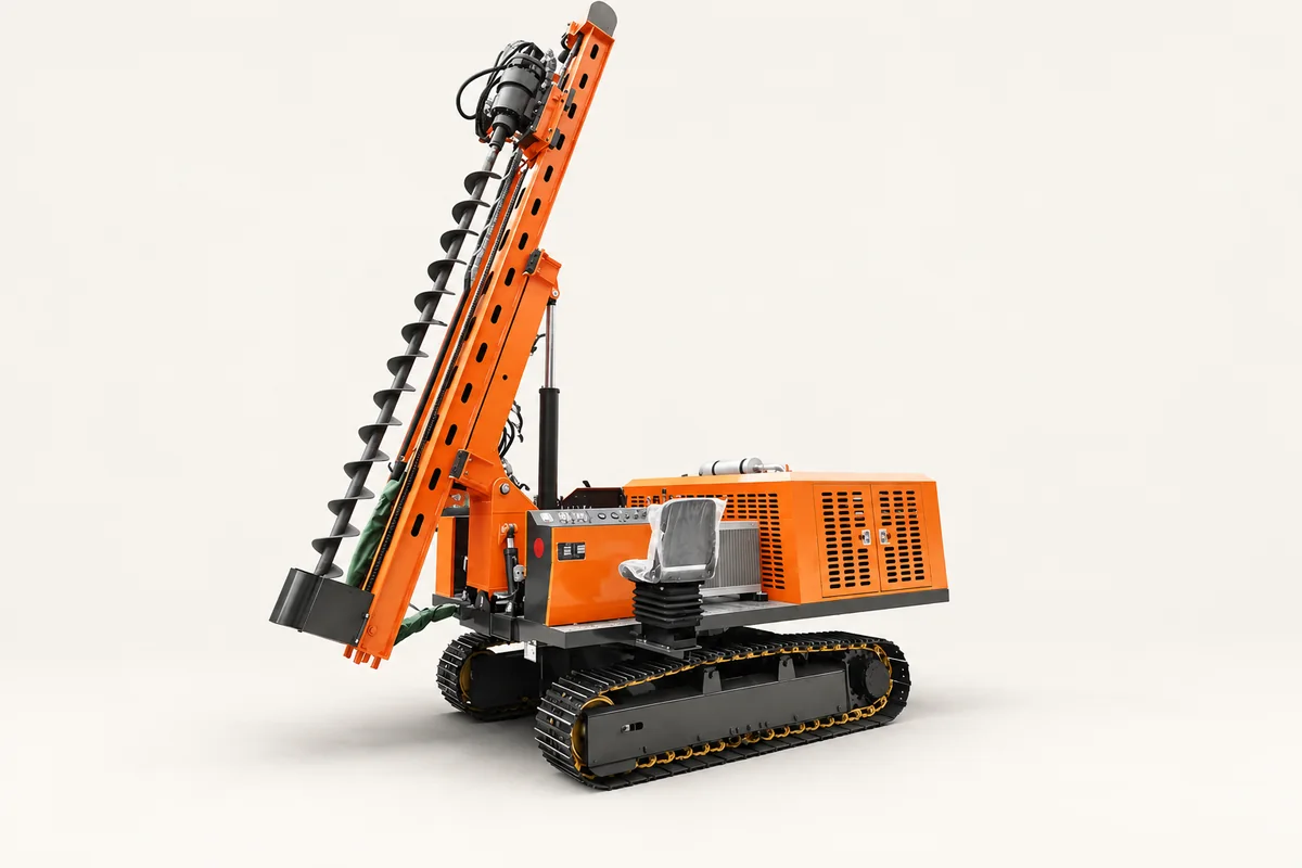PV-100 Solar Pile Driver
