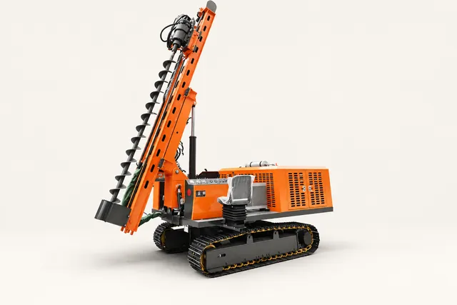 PV-100 Solar Pile Driver