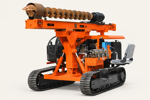 PV-130 Solar Pile Driver