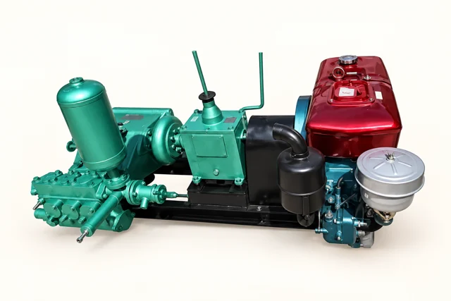 BW150 Triplex Mud Pump configuration example