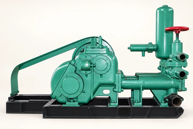 BW250 Triplex Mud Pump configuration example