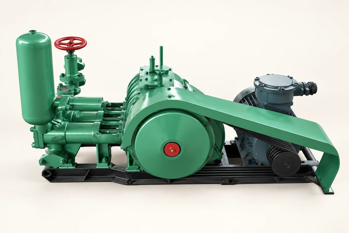 BW400/10 Triplex Mud Pump configuration example