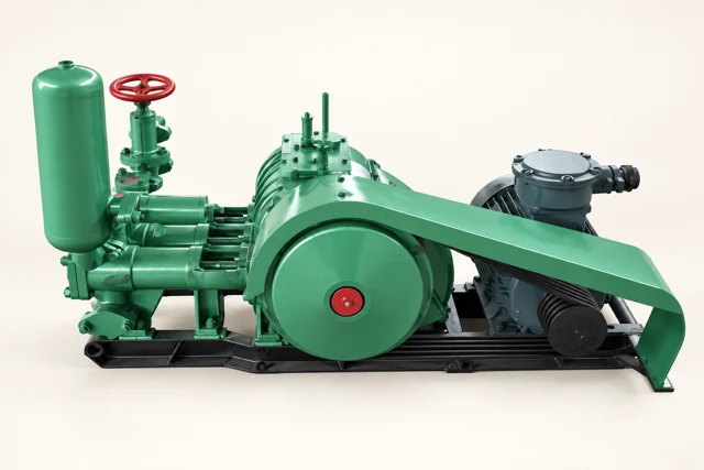 BW400/10 Triplex Mud Pump configuration example